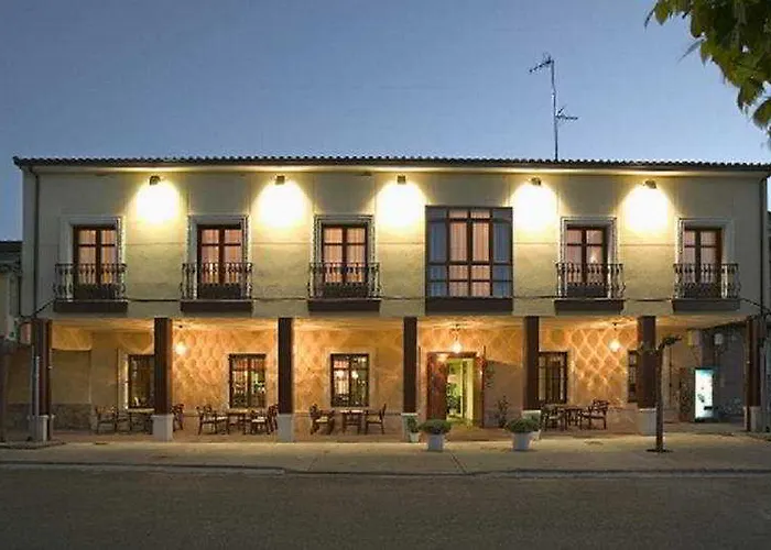 Hotel Senorio De Bazan Palacios De La Valduerna